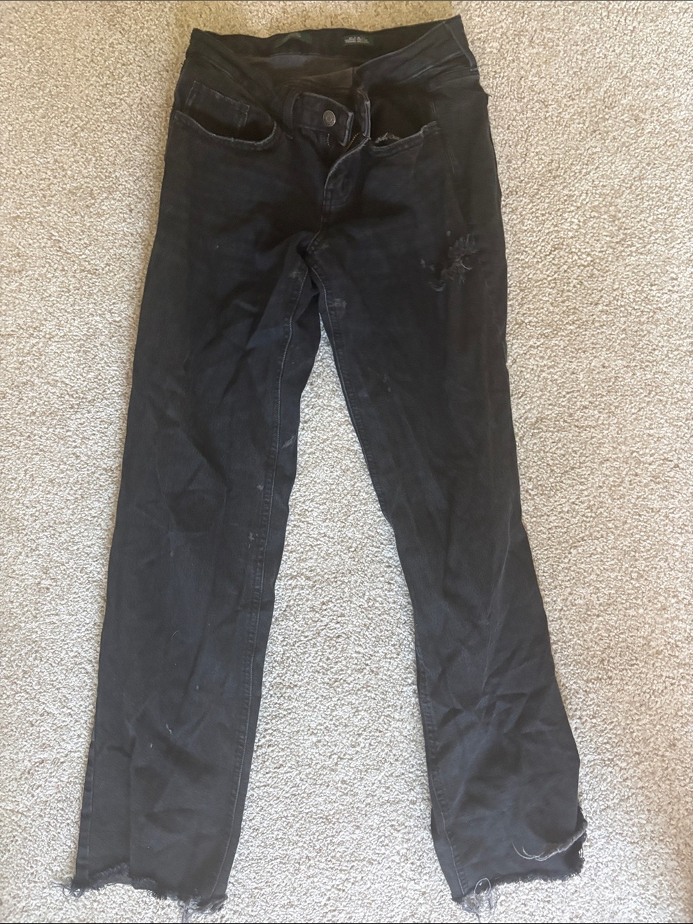wild fable Black Slim Straight Women’s Jeans